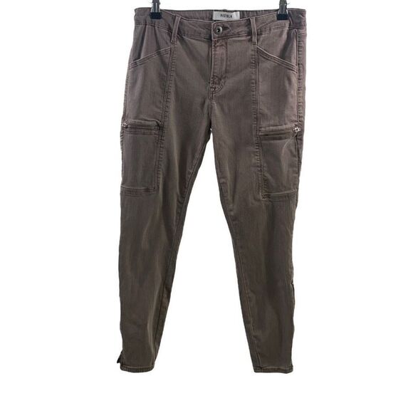 Pistola Blush Topanga Cargo Jeans Size 29 - Picture 1 of 13